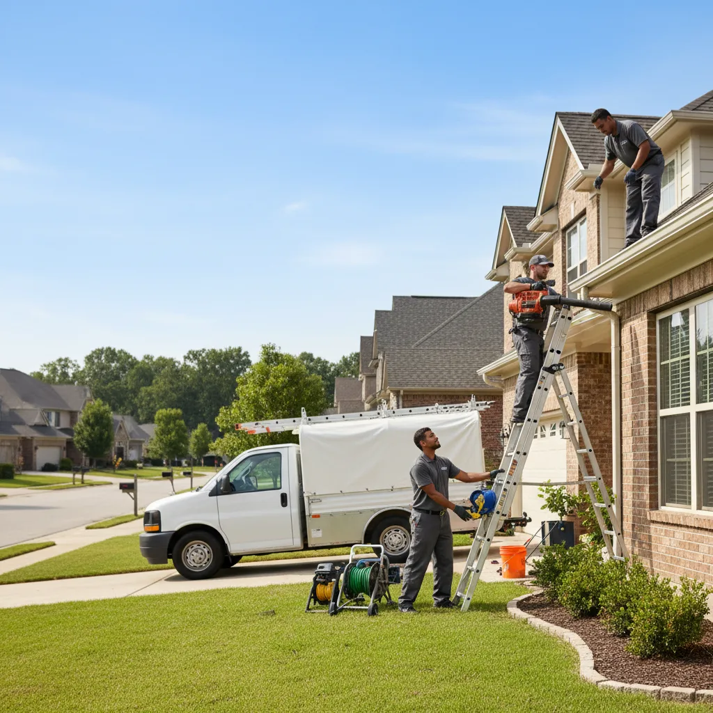 Home Gutter Service in Chandler, IN near me